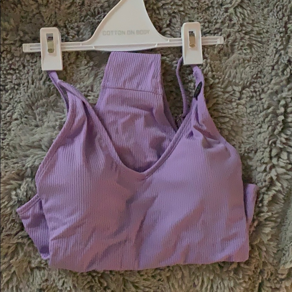 Deep V One Piece Swimsuit